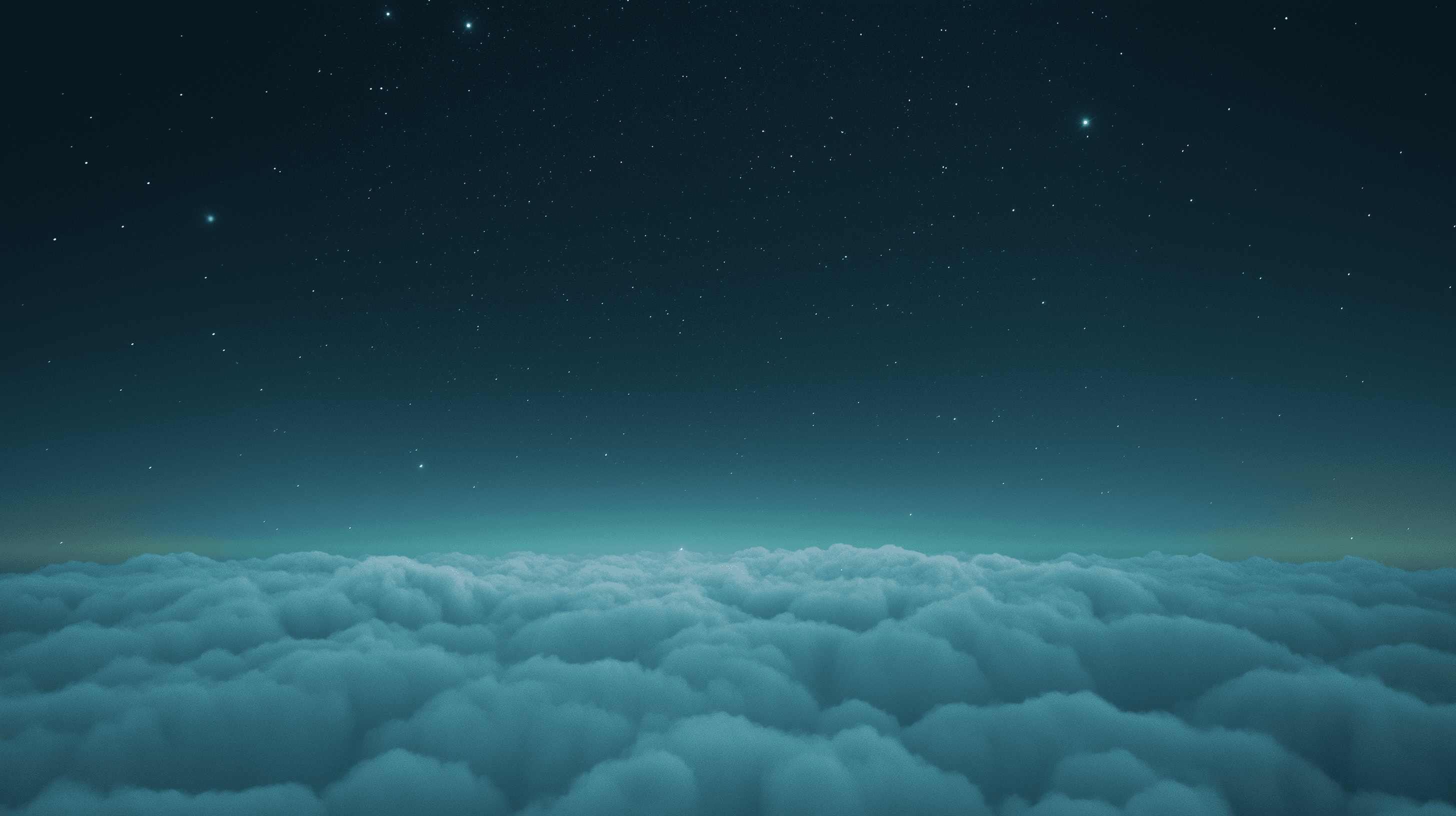 Starry sky background