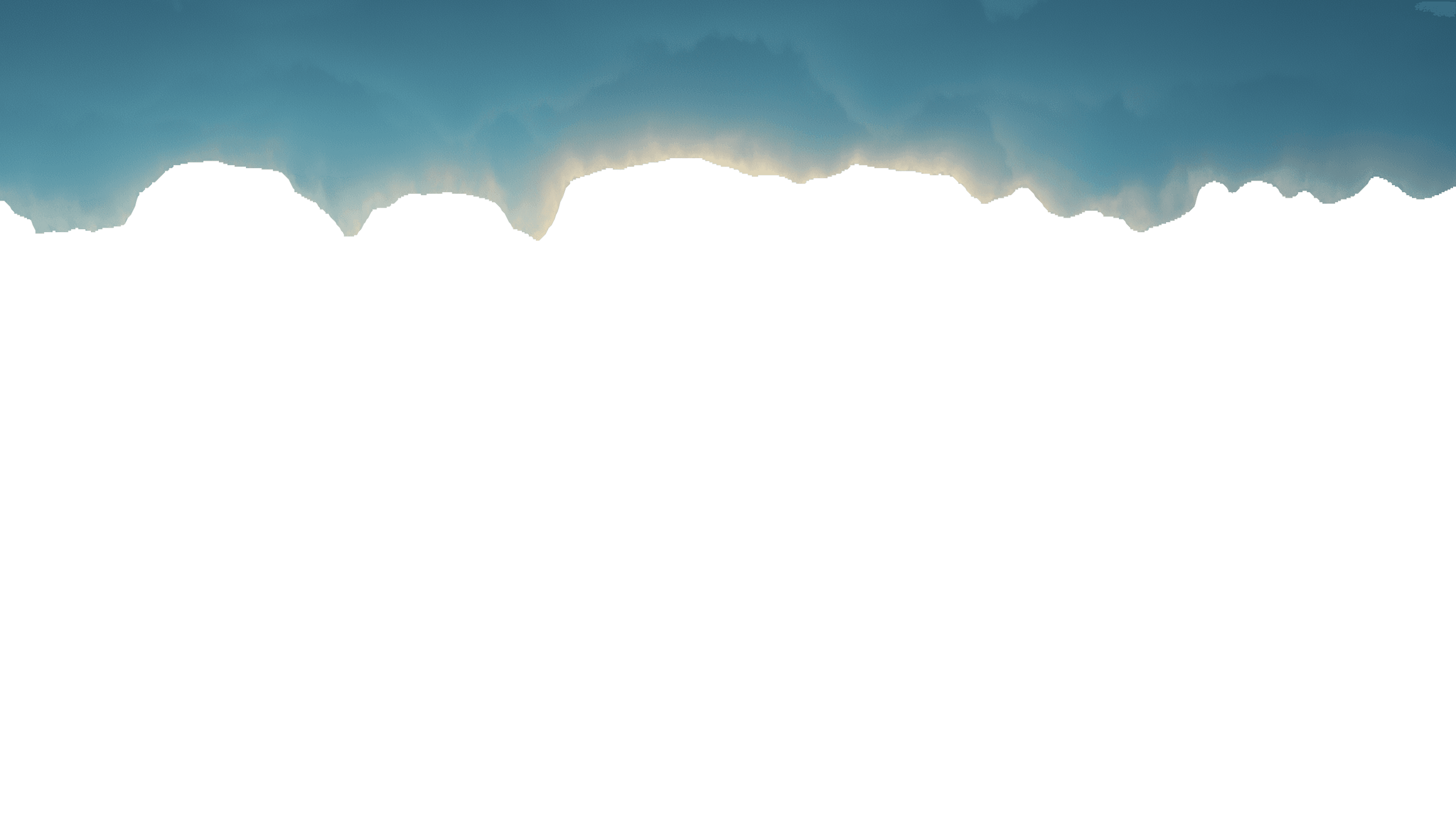 Cloud foreground